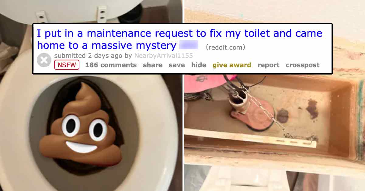 Tenet Peeved After Mystery Shit Stinks Up Apartment