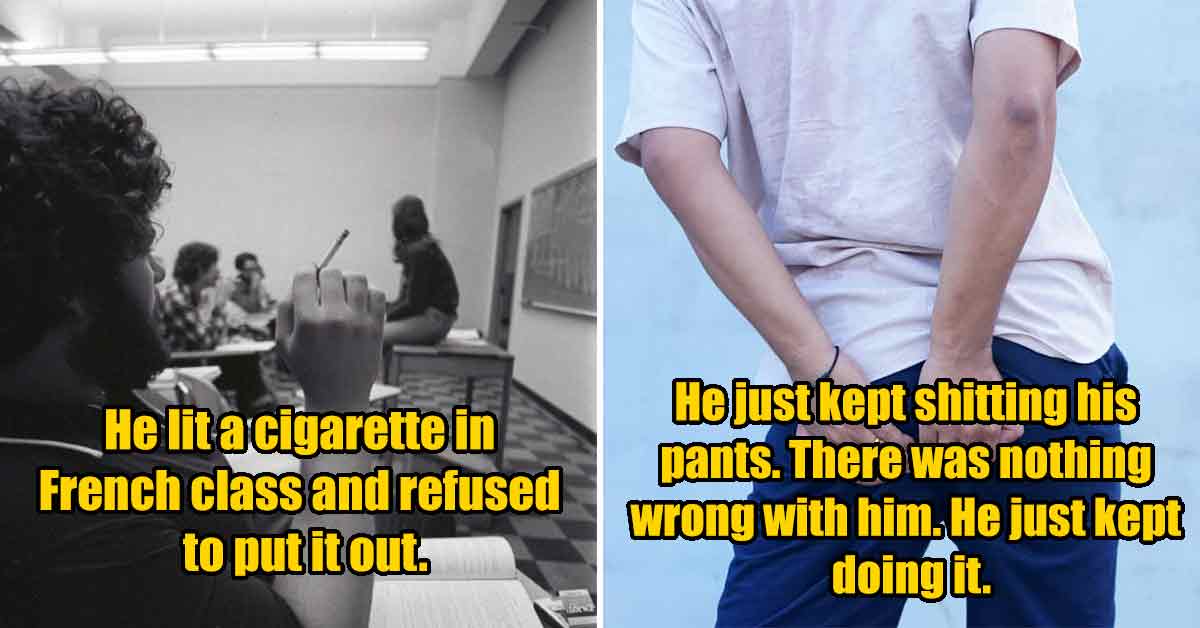 20 Reasons ‘That One Kid’ Was Expelled From School