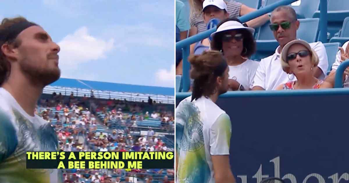 Pro Tennis Player Tattles on Woman Making Bee Noises to Throw Off His Serve