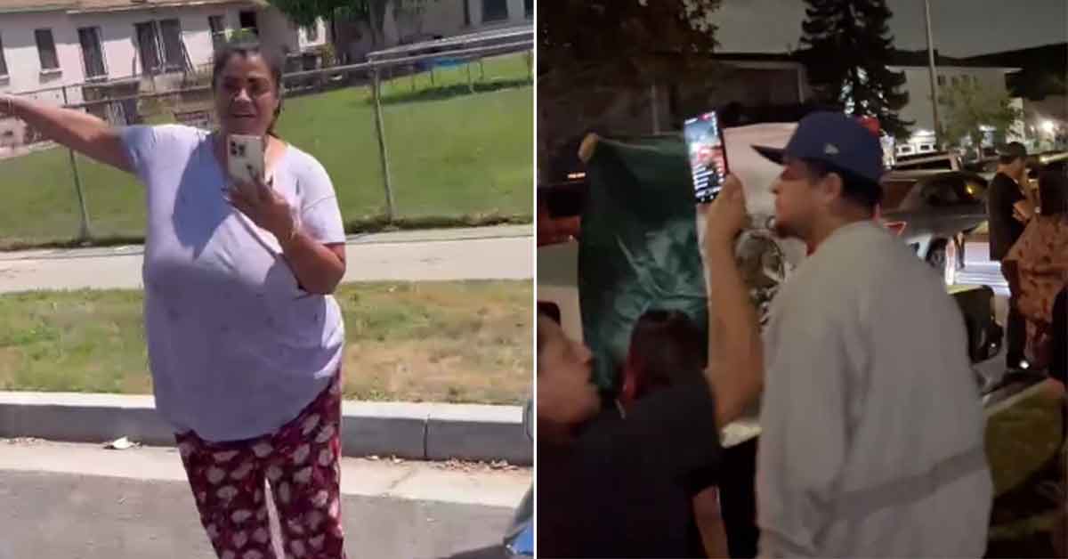 'Racist Sandra' Is Met with Mob after Video of Her Telling a Vendor to 'Go Back to Mexico' Goes Viral