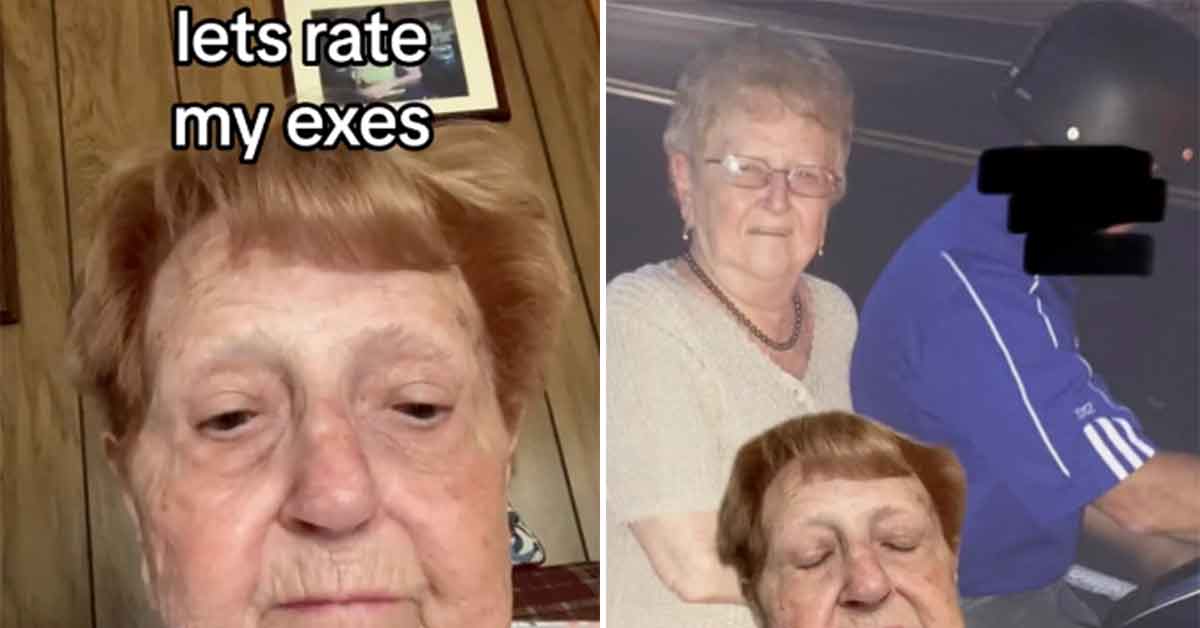 Grandma Hilariously Rates Her Ex-Boyfriends