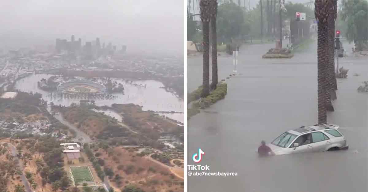 All the Craziest Sights from Southern California’s Earthquake Flood