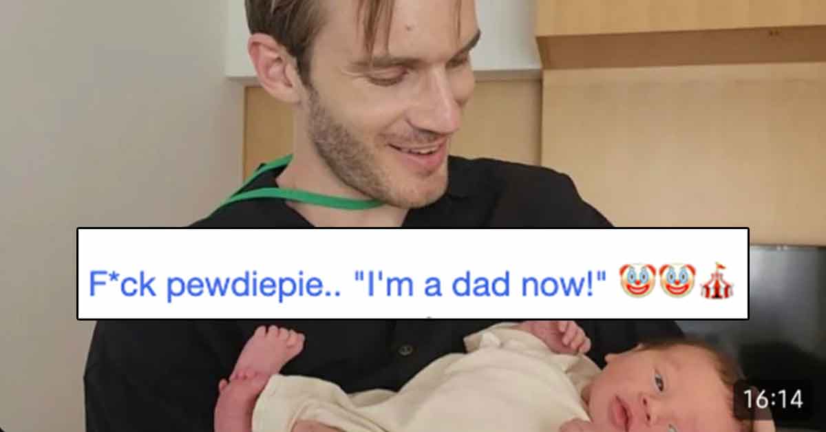 Antinatalists Are Livid Their Hero PewDiePie Had a Child