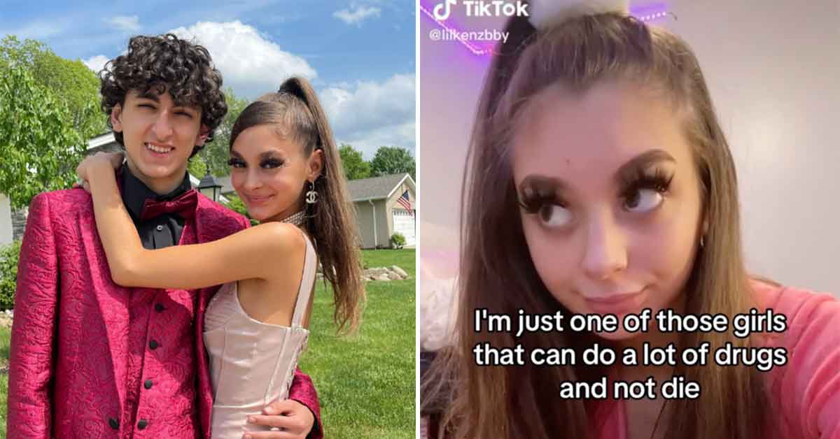 ‘Hell on Wheels’ Teen Found Guilty of Killing Boyfriend after Intentionally Crashing into Wall at 100 Mph Bragged about Being Unkillable on TikTok