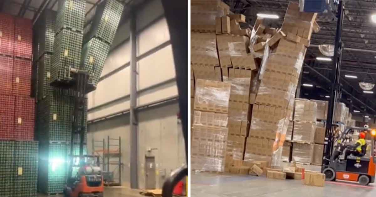 16 Fools Who Shouldn’t Have Ever Been Let Near A Forklift