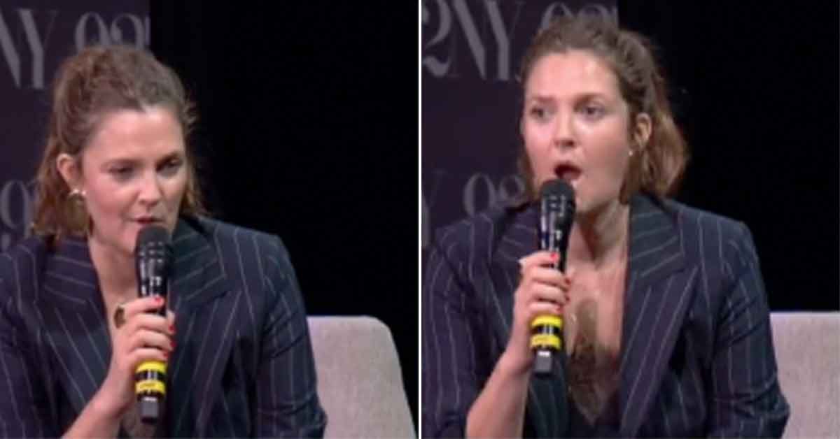 Drew Barrymore's Stalker Confronts Her At Live Event