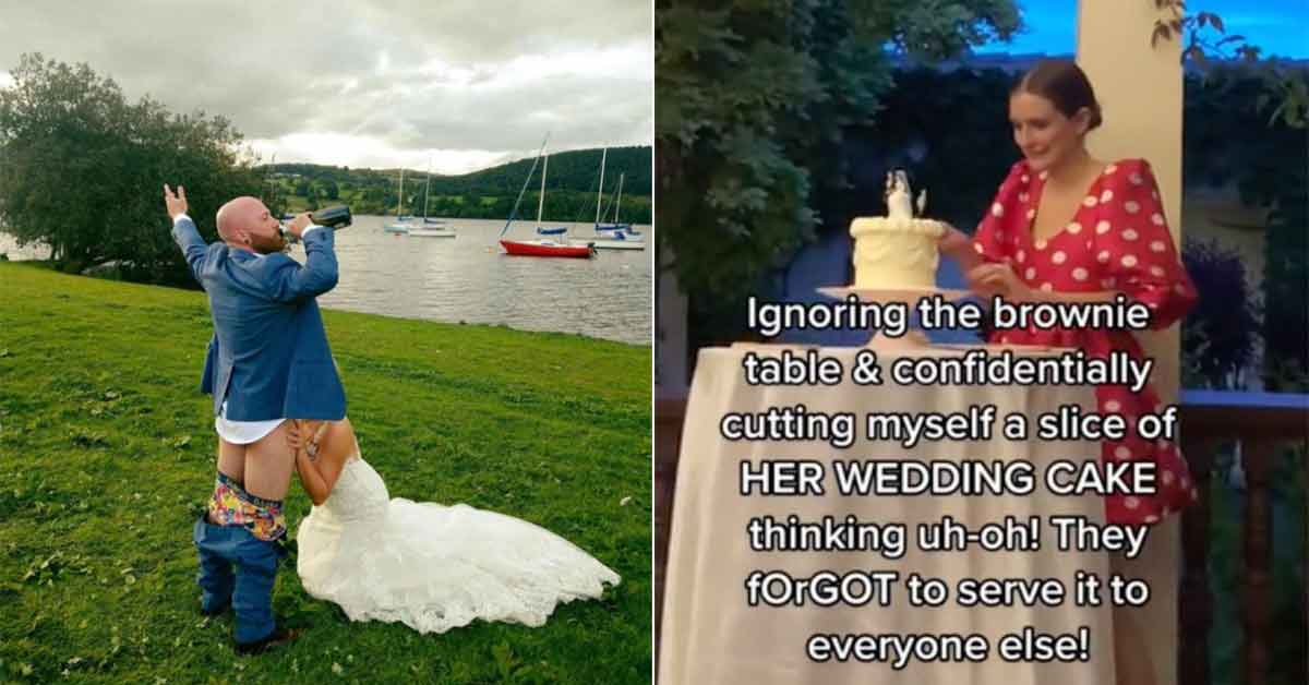 22 Super-Trashy Weddings and Newlyweds