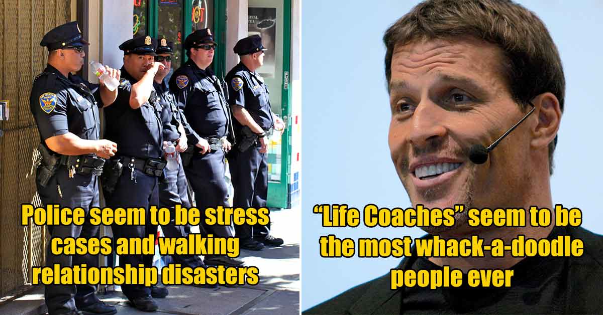 20 Professions That Attract the Worst Types of People