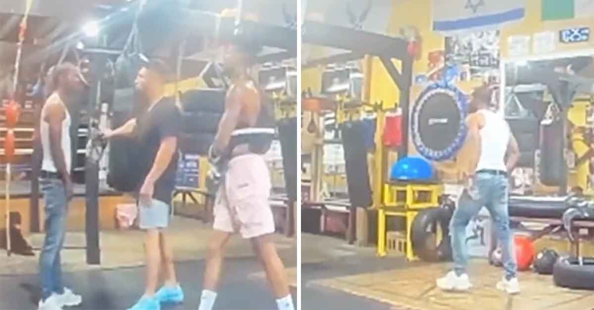 Blueface Drops Out of Boxing Match after Getting Stabbed during Brutal Gym Beatdown