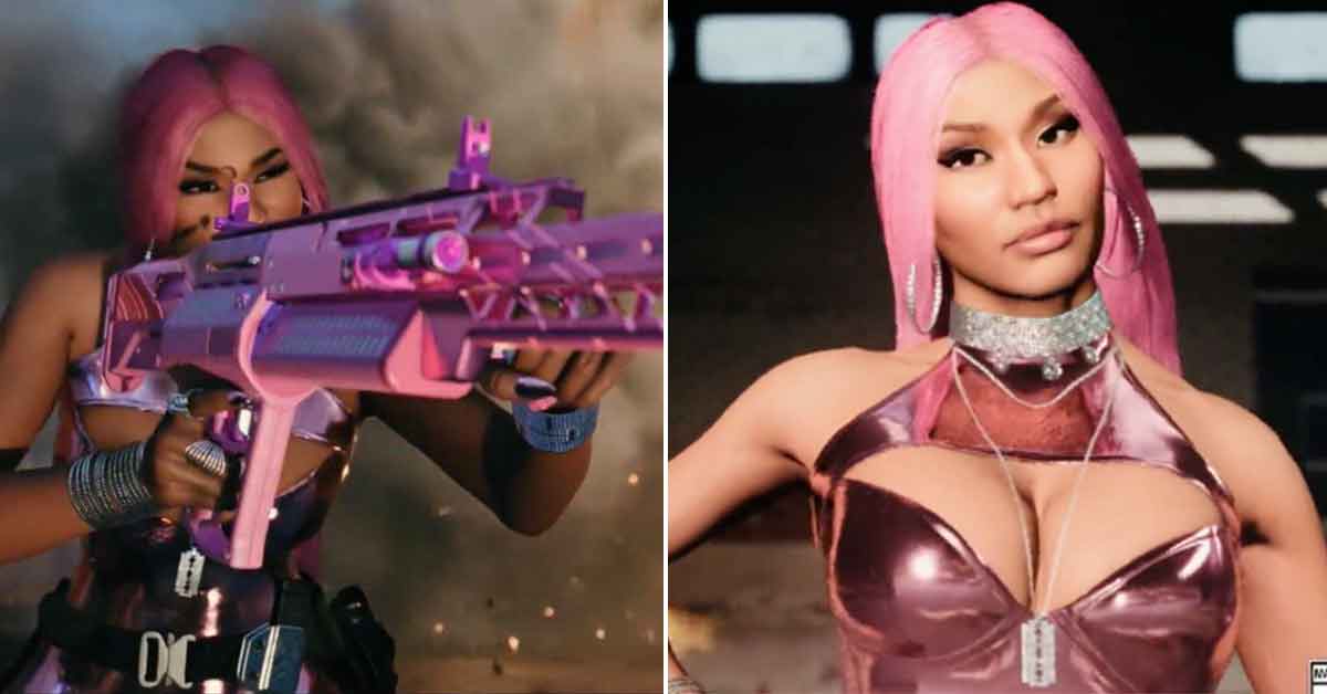 Nicki Minaj's 'Call of Duty' Skin Just Dropped