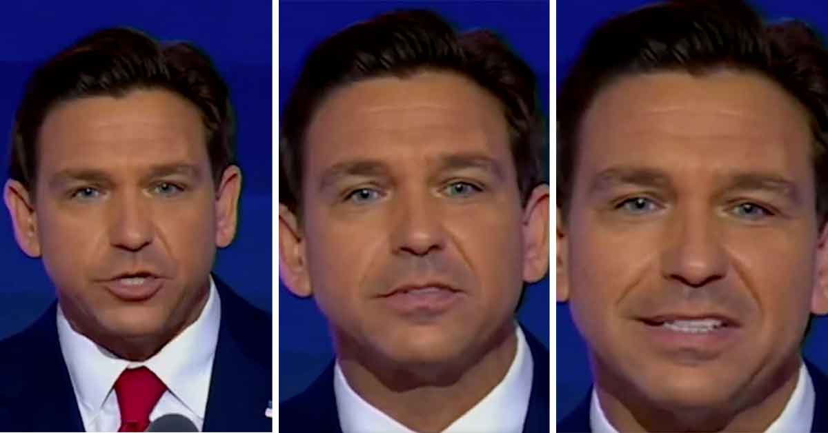 All the Best Ron DeSantis Smile Memes That Totally Aren't Dead Inside