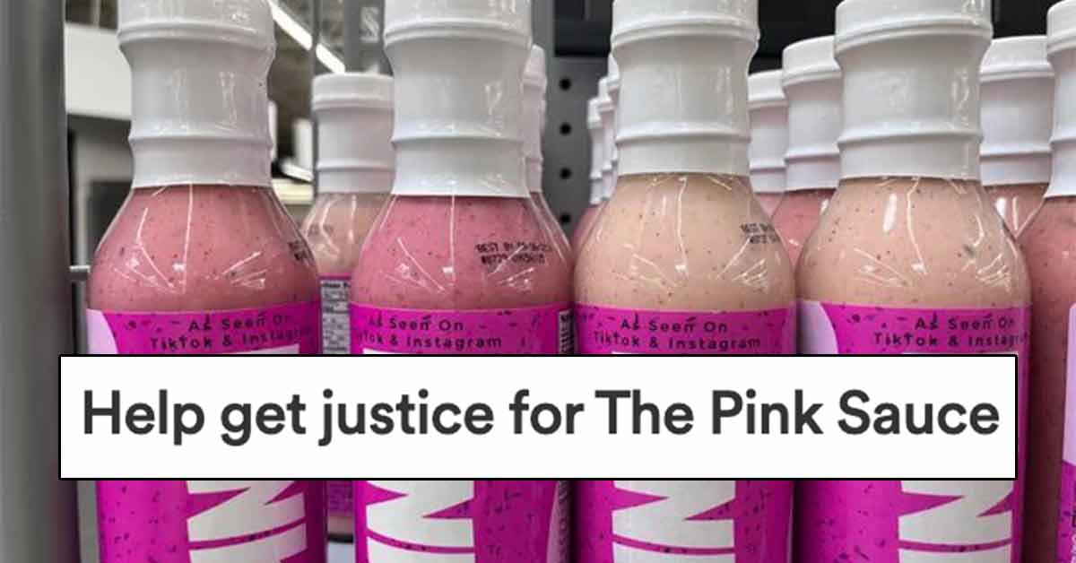 Pink Sauce Founder Starts GoFundMe after Claiming to Be 'Financially