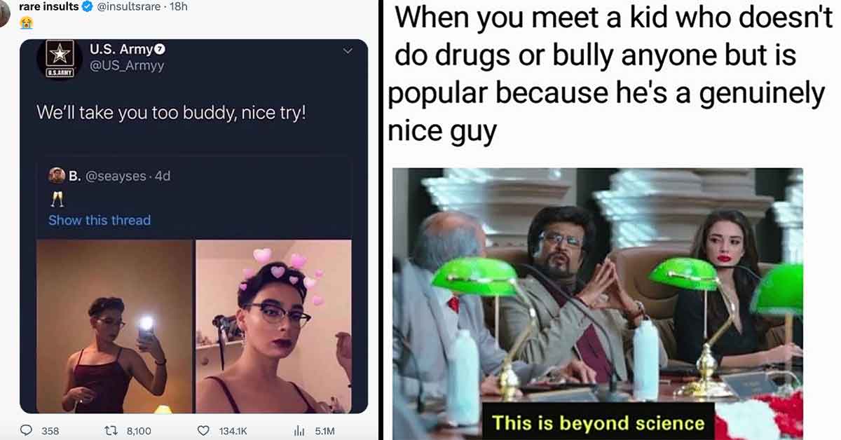 50 Memes, Tweets, and Randoms to Rock Your Day