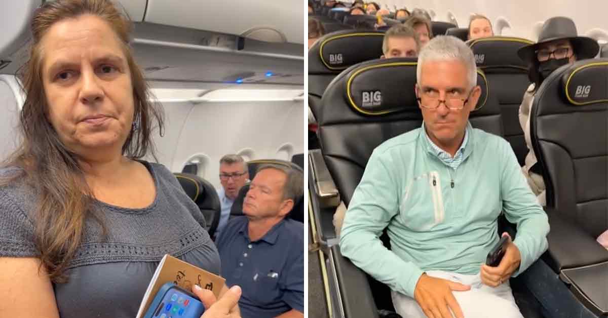 Spirit Airline Passengers Document Being Trapped on a Plane For 7 Hours Before Take-Off