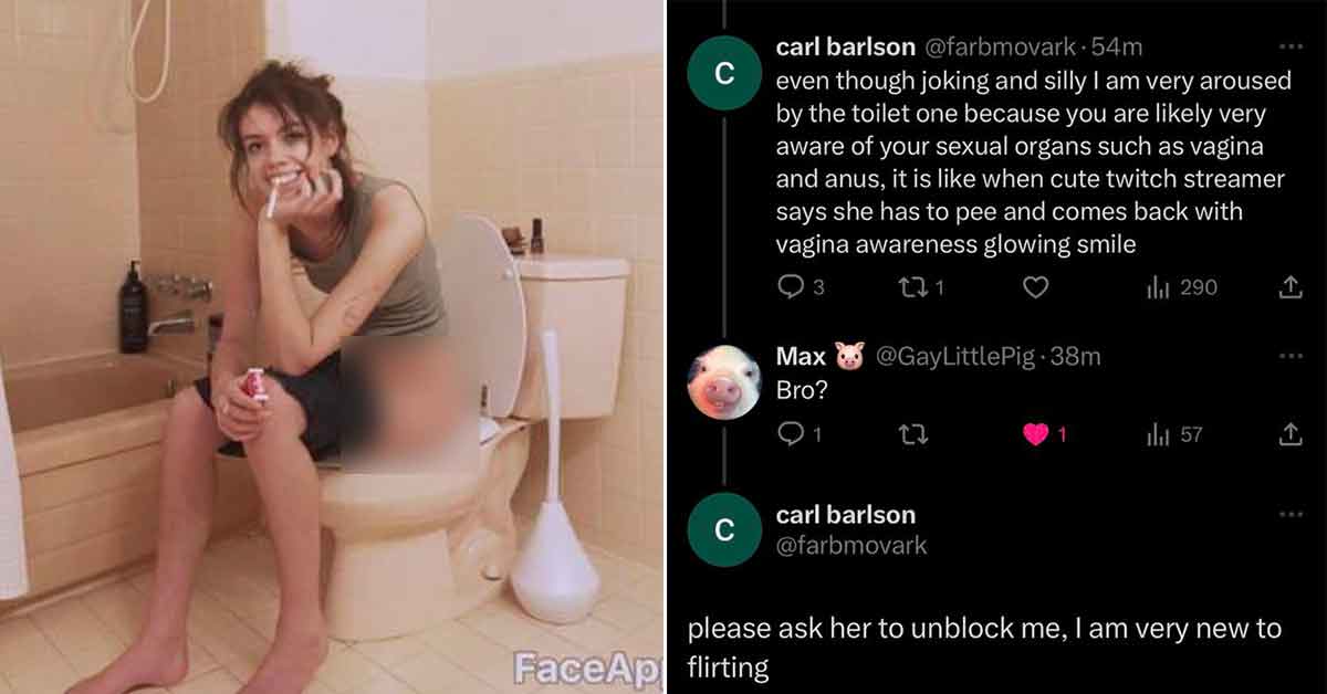 Guy Thinks the Woman's Equivalent to Post Nut Clarity is 'Post Piss Vagina Awareness'