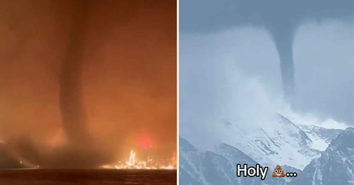 Fire Tornado, Meet Avalanche Tornado, Badass Weather Events Are Becoming Even More Common