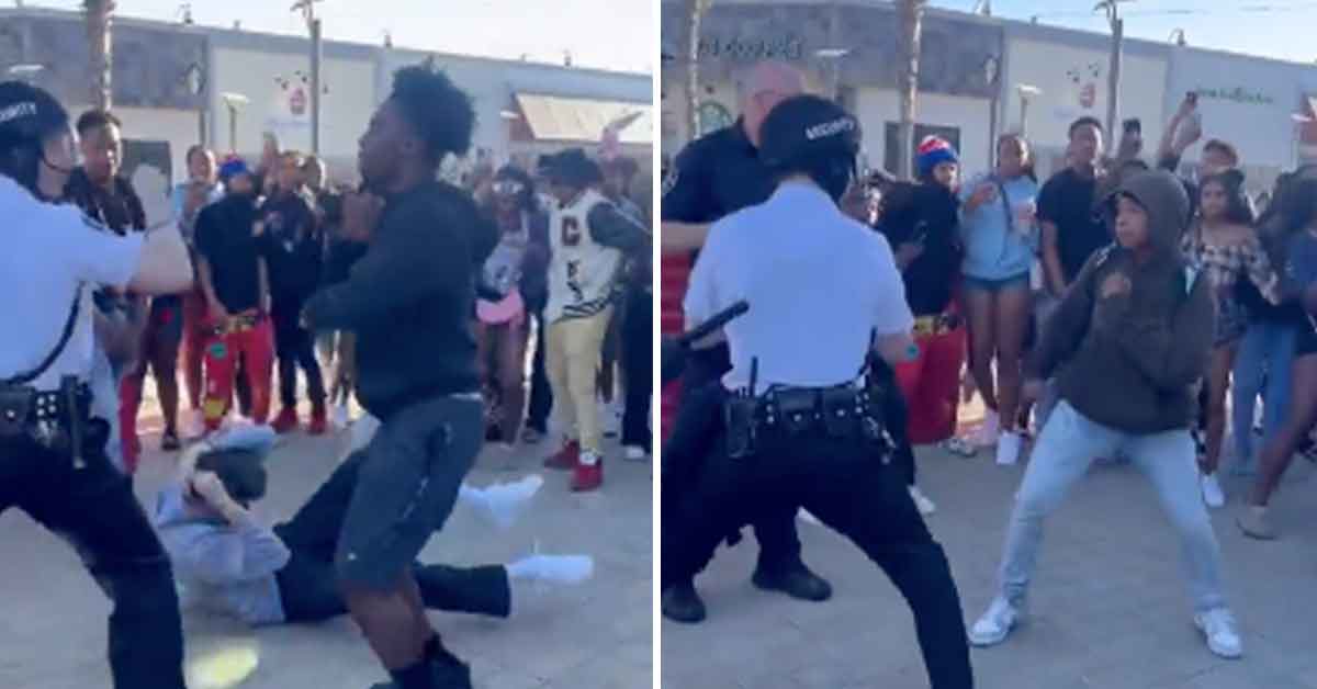 Brawling Teens Cause Chaos at California Mall, After Massive Fight Last Hours