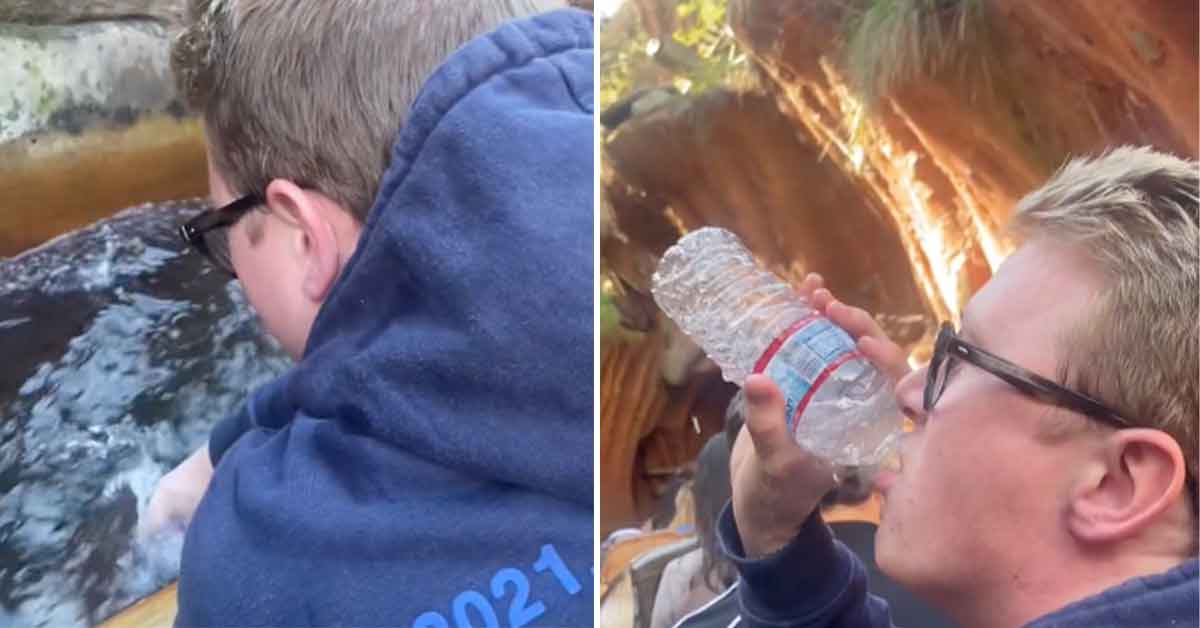 Man Who Drank Disney Ride Water Isn't Dead, Yet