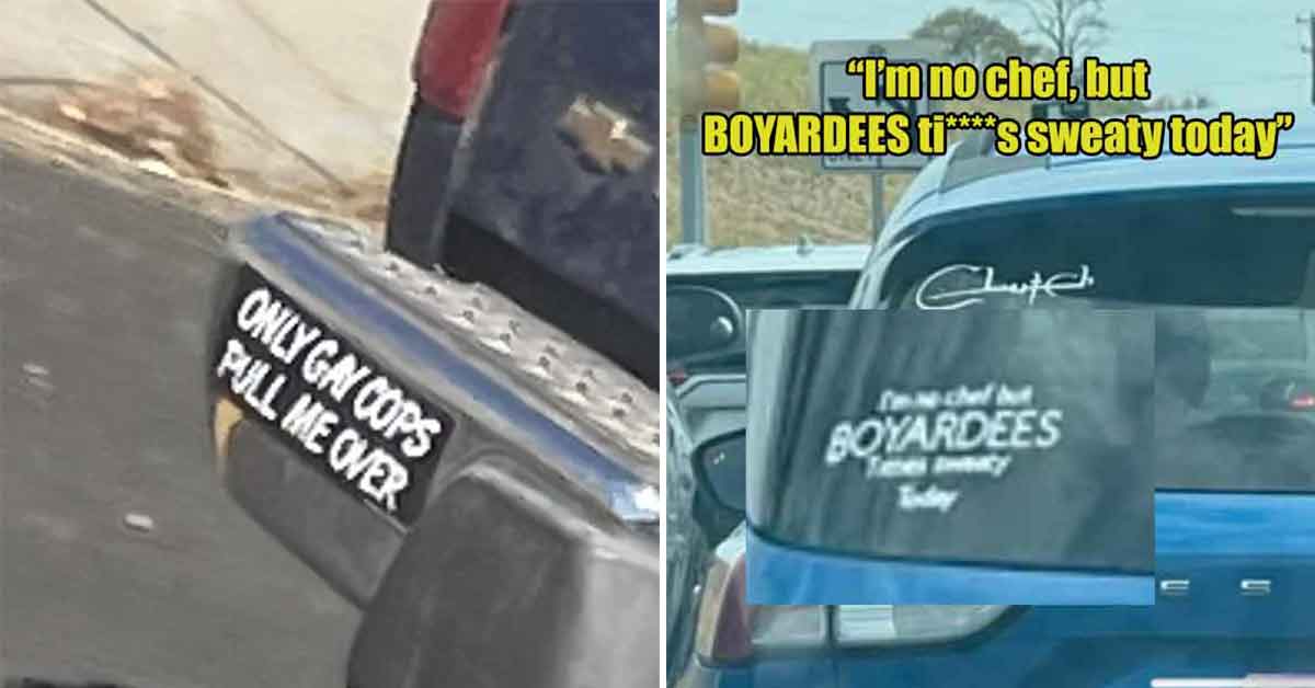 29 Cars Doing Bumper Stickers the Right Way