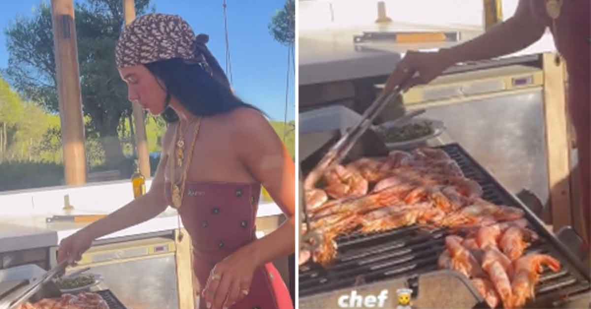 'She Ain’t Doing Sh**': Dua Lipa “Cooks” Shrimp on a Cold Grill