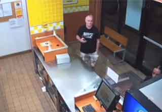 DoorDasher Almost Shoots His Dick Off While Waiting for Food Order