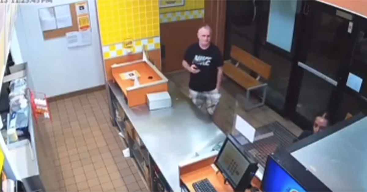 DoorDasher Almost Shoots His Dick Off While Waiting for Food Order