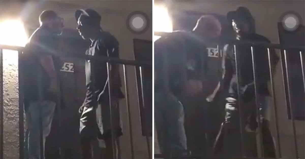 Racist Dude Learns Hard Lesson after Getting Slapped to the Ground for Using the N-Word