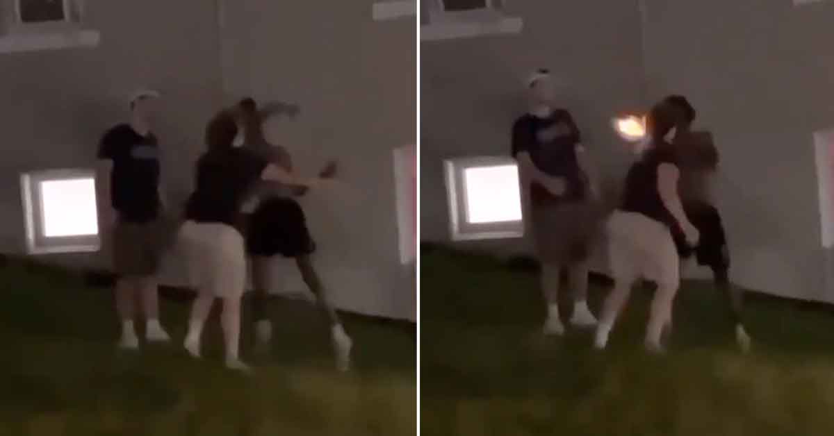 West Virginia University Frat Bros Come Inches Away From Shooting Each Other