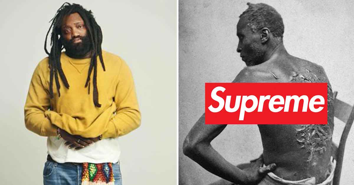 People Call Out Supreme 'Black Men Being Hung' T-Shirt Idea Following  Tremaine Emory Citing Racism During Exit