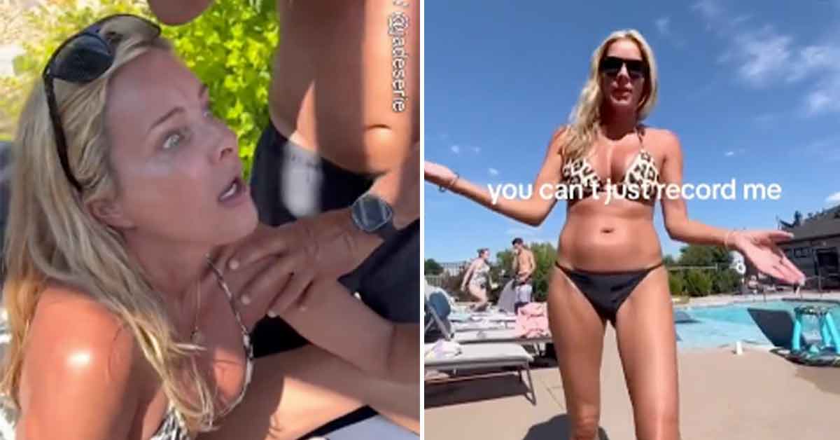 Bikini-Clad Karen Goes On Anti-Latino Rant In Newly Released Police Bodycam Footage