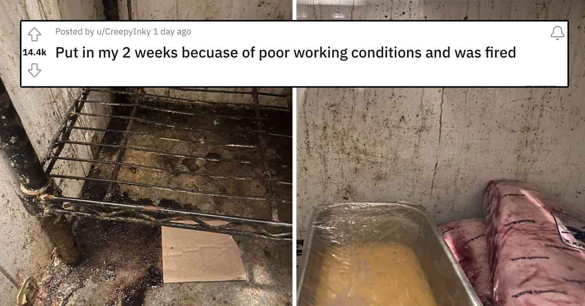 'Covid, Roaches and Grease Fires': Every Gross Thing That Drove One Food Worker To Quit