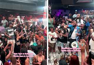 ‘Bottle Wars’: The Newest Flex Is Wasting Expensive Alcohol in the Club