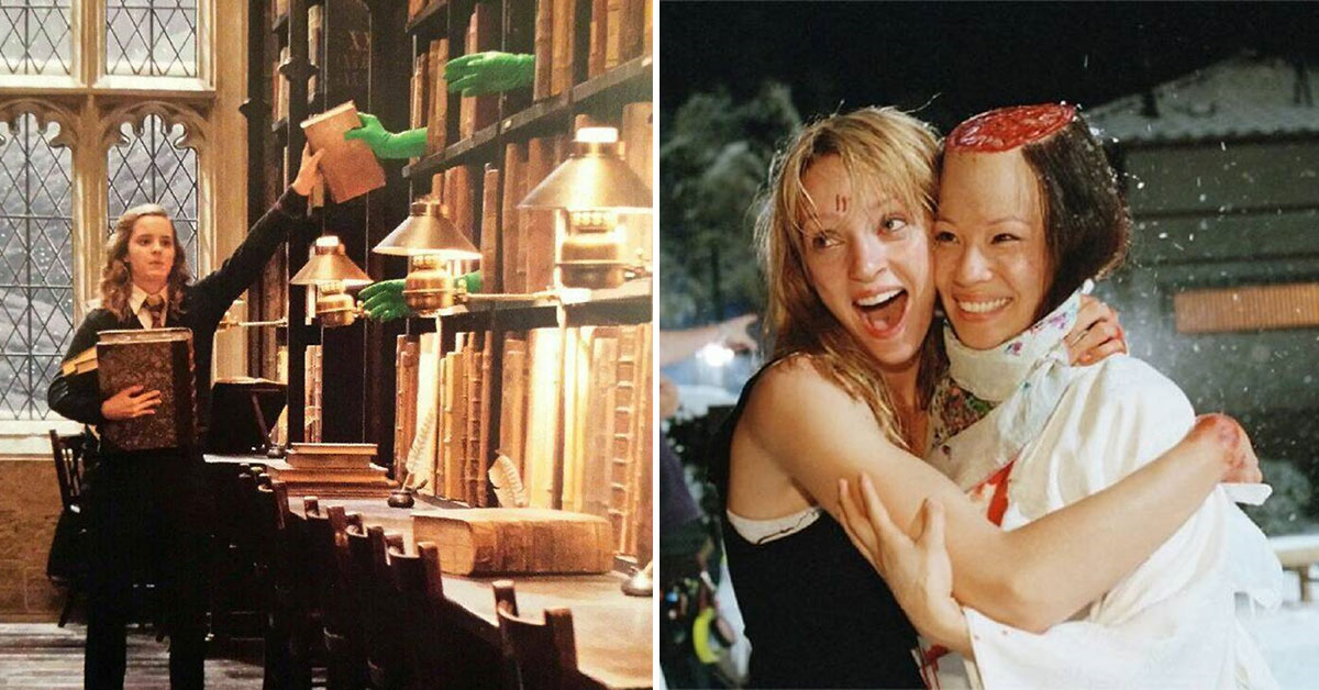 50 Behind-the-Scene Shots From Famous Films