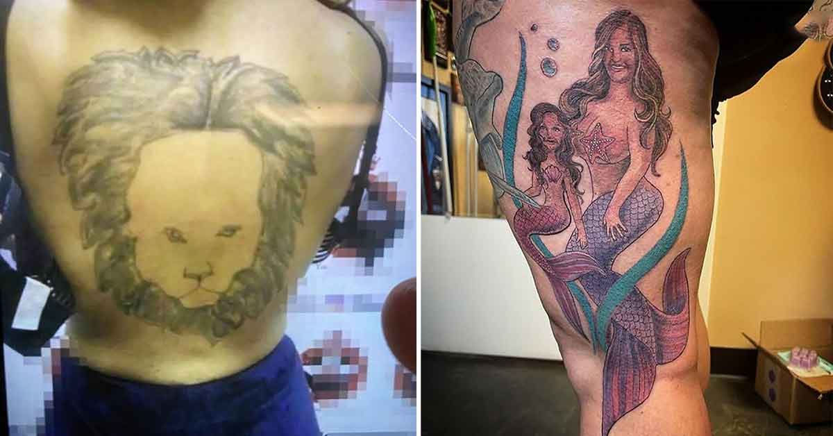 Tattoos That Are Permanent Reminders of Bad Decisions