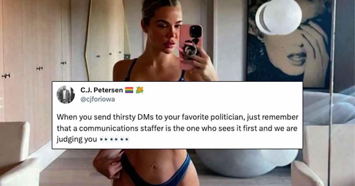 Social Media Interns Are Judging Your Horny DMs to Your Favorite Congresspeople