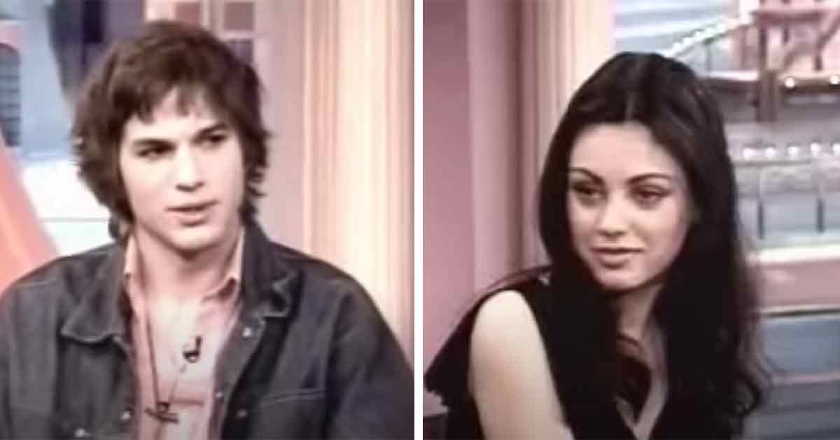 Ashton Kutcher Says Danny Masterson Bet Him to Make Out With an Underage Mila Kunis