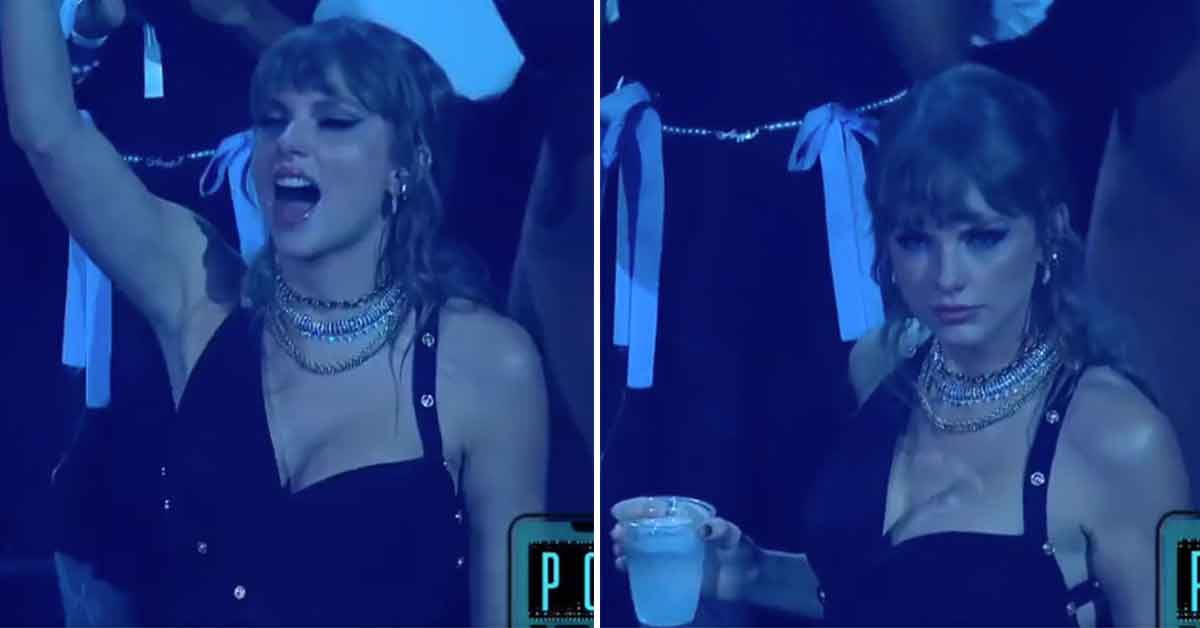 Taylor Swift Drunk at the VMAs Is the Internet’s New Favorite Meme