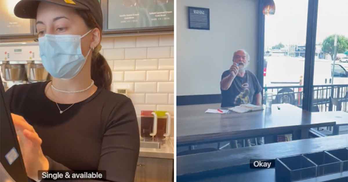 Woman Is Dropping Hard Hints in Starbucks But No One Is Biting