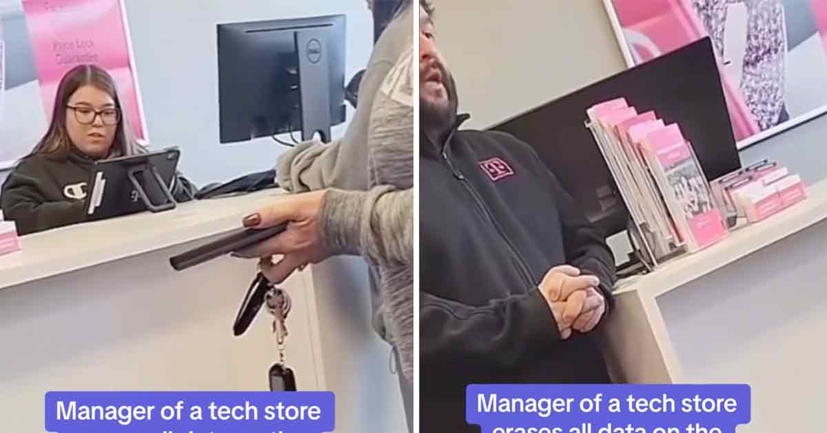 Drunk T-Mobile Employee Deletes Woman’s Entire Phone, Then Denies It to Her Face