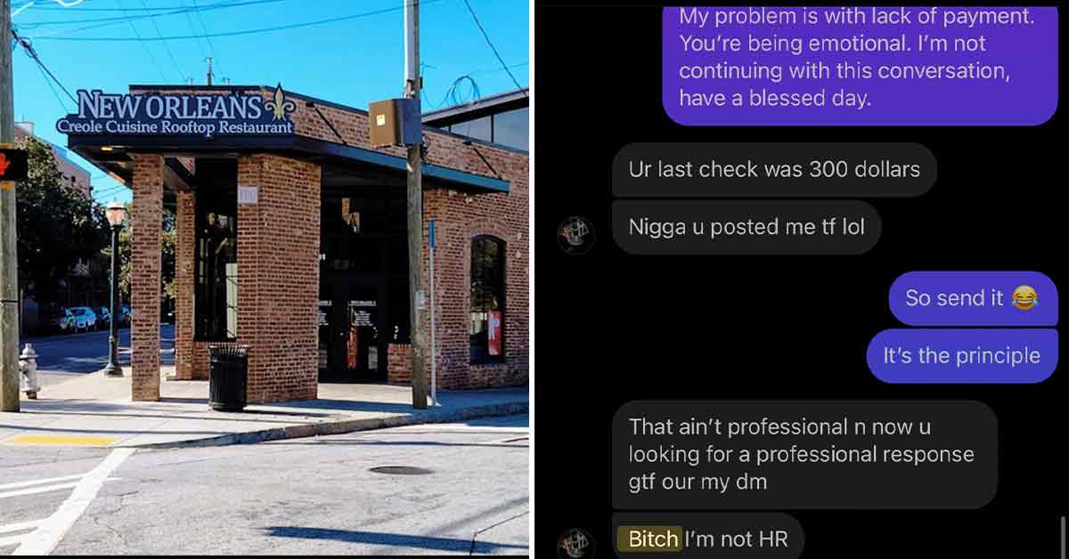 Man Asks Social Media to Help Save His Struggling Restaurant, Instead Gets Called Out By Mistreated Employees and Terrible Reviews