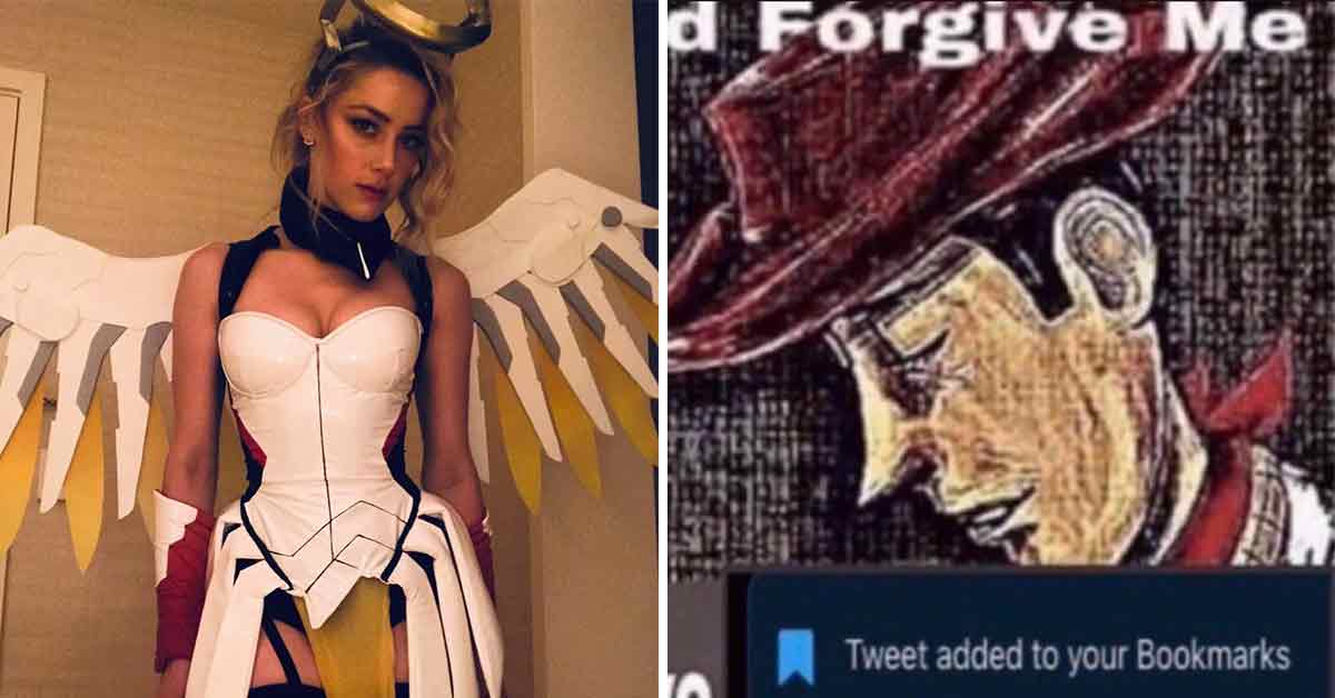 Nerds Lose Their Minds After Elon Musk Shares Photo of Amber Heard In ‘Overwatch’ Cosplay