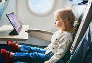 <p>Sitting with your kids on the plane should be law.&nbsp;</p>