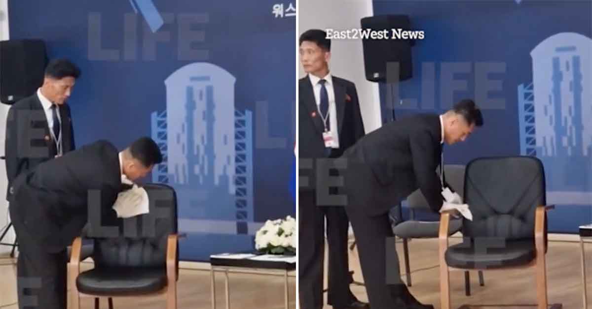 No One Works Harder Than the Guy Who Checks Kim Jong Un’s Chair for Poison