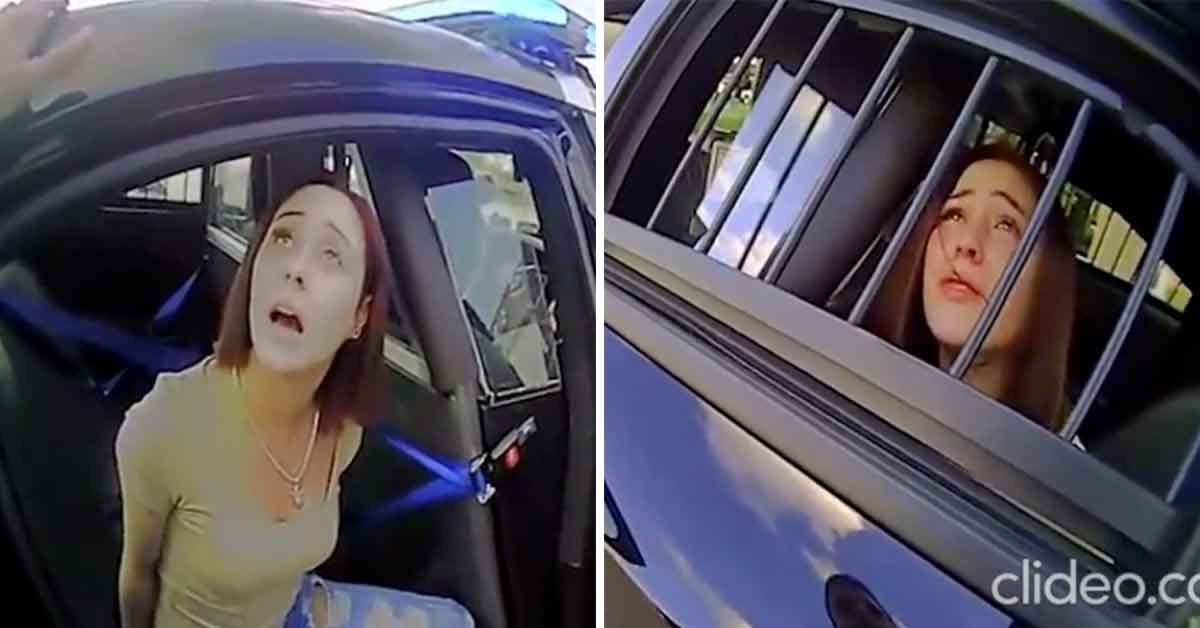 Drunk Woman Tries to Seduce Cop After Being Stopped For Hit and Run