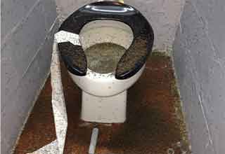 <p>They say to never pass up the chance to use a good bathroom. These toilets are the reason why.</p>