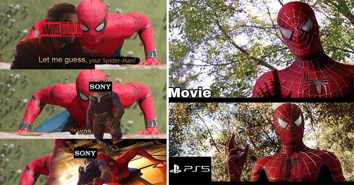 The Funniest Spider-Man Memes to Celebrate the Coming Release of Spider-Man 2 Special-Edition for PS5
