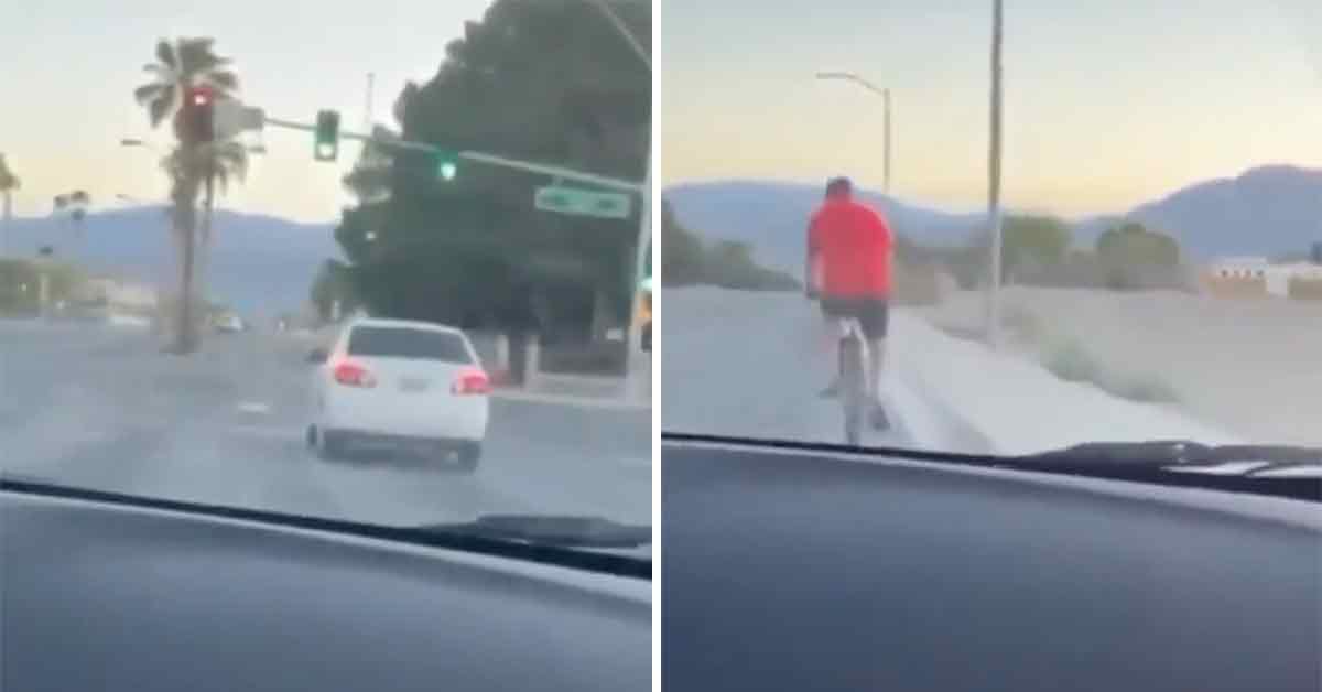 Las Vegas Teen Kills Elderly Cyclist In Filmed Hit-and-Run