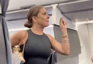 <p>With so many <a href="https://www.ebaumsworld.com/articles/the-viral-not-real-woman-has-been-idd-as-a-marketing-executive-named-tiffany-gomas/87430379/">flight freakouts</a> caught on video these days, we thought it might be fun to highlight our favorites, as inspired by <a href="https://twitter.com/StockMarketDrip/status/1703755749661274418">a tweet from @StockMarketDrip.</a></p>