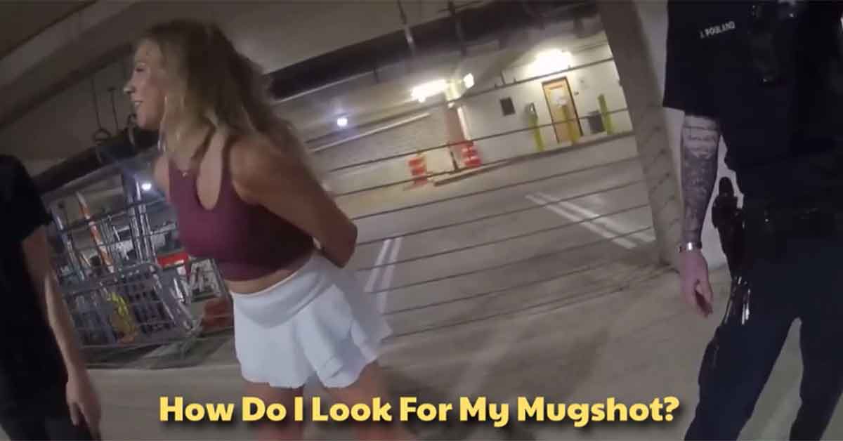 Teens Dances After Getting Arrested For DWI