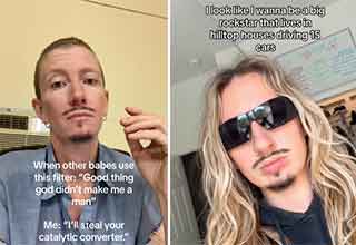 <p dir="ltr">Unfortunately for women who already look too much like their fathers, TikTok&#39;s new goatee filters are so hot right now. And the results, well, are astounding.&nbsp;</p><p dir="ltr"><br></p>